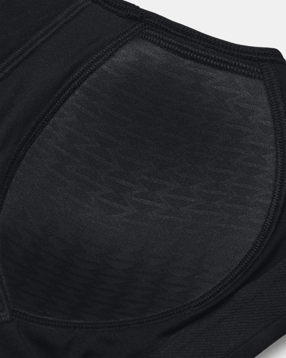 Damen UA SmartForm Evolution Mid-Sport-BH, Black, pdpMainDesktop image number 9
